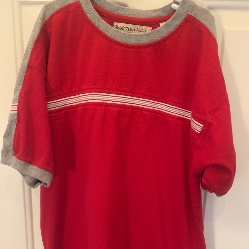 Point Zero Vintage Boys T Shirt